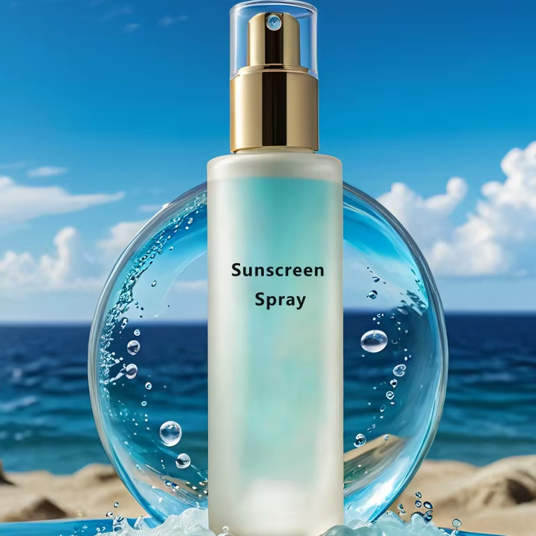 Portable sunscreen spray Isolation Protection and Easily Absorbed OEM ODM Service for Skin Care Product