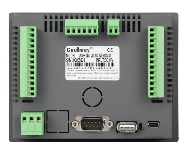 Coolmay New HMI/PLC EX3G-70KFH-44MT plc встроенный контроллер датчика hmi PT100