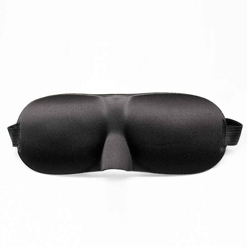 3D натуральный Eyeshade крышка тенты спальный маска для глаз мягкий портативный с завязанными глазами Путешествия окуляр