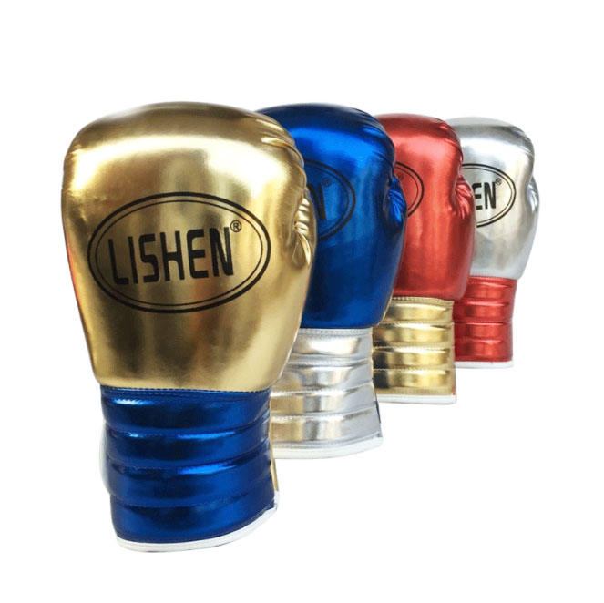 Manufacturers Direct Sale Cheap Cool Boxing Gloves Training Factory MMA Professional Lace Custom LOGO PU leather boxing gloves