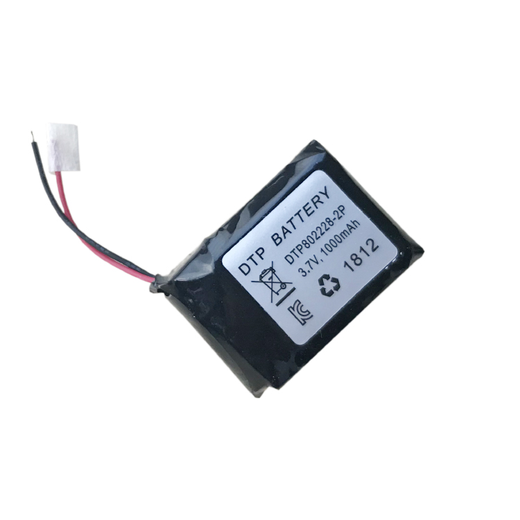 3,7 v 2P parallel 1000MAH литиевая батарея для аварийного освещения