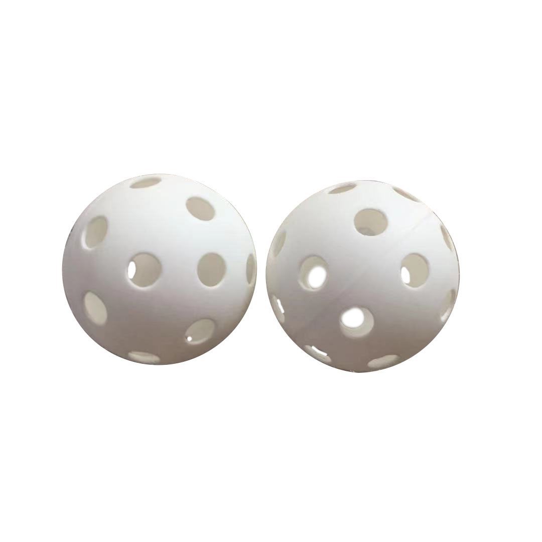 Outdoor Indoor Pickleball Balls Specifically Design Pickleball Balls Stable Flight Trajectory High Elasticity Pickleball Balls