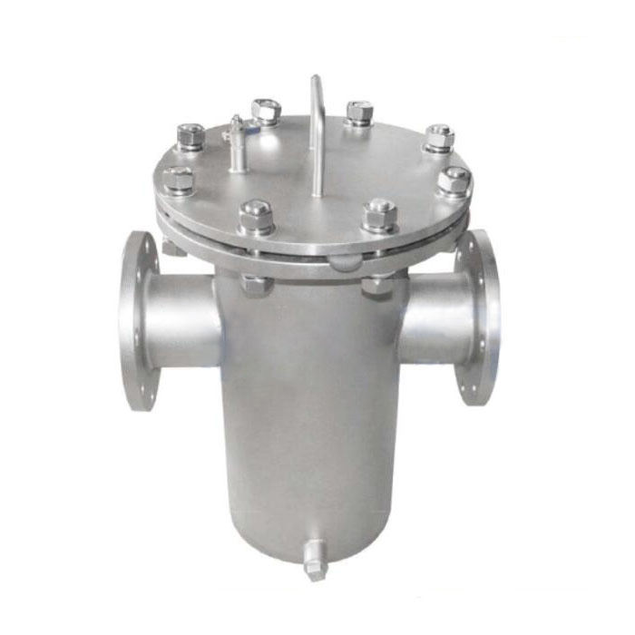 Stainless Steel Pipeline Filter Basket Stainer Basket Housing For Industrial Oil