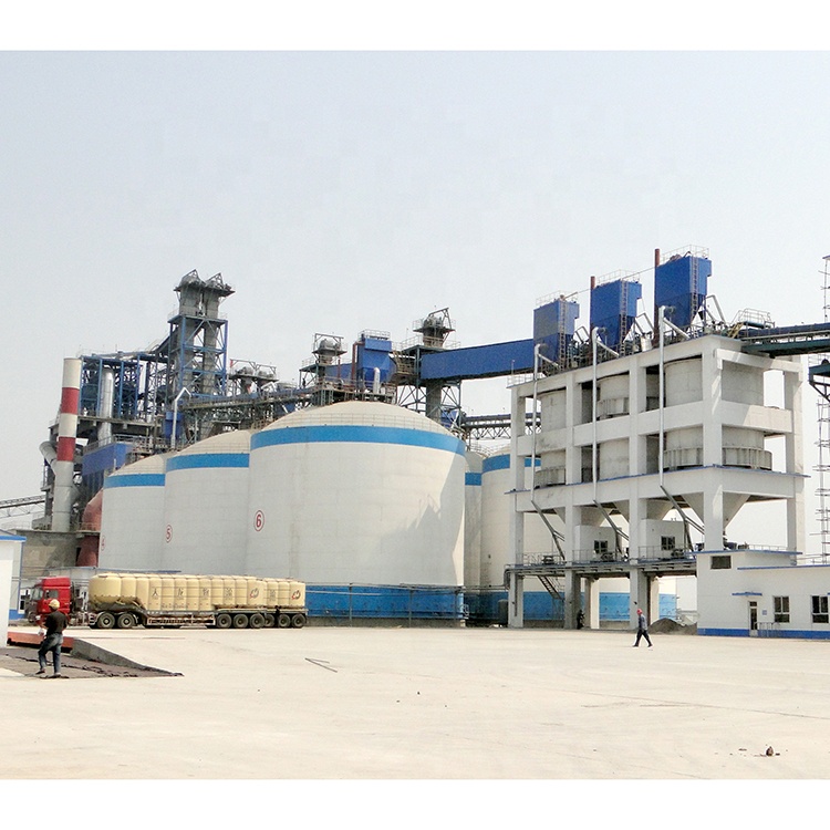EPC раствор для цемента летучей золы стальной силос с ковшовым лифтом Пылезащитный фильтр Воздушный желоб и т. Д.