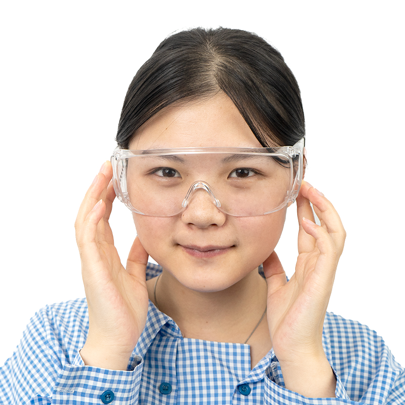 Factory Selling Dust Proof Anti Fog Goggle Safety Glasses Eye Protection Goggle