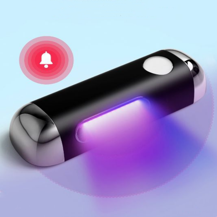 Уфл дезинфицирование свет USB Перезаряжаемый датчик движения UVC бактерицидные лампы 270nm портативный дезинфицирующее средство для дверная ручка автомобиля клавиатуры