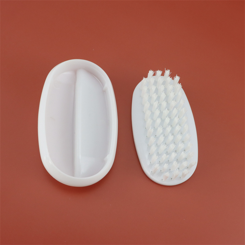 multifunction sneaker nail dust cleaning soft synthetic 2 head nail brush