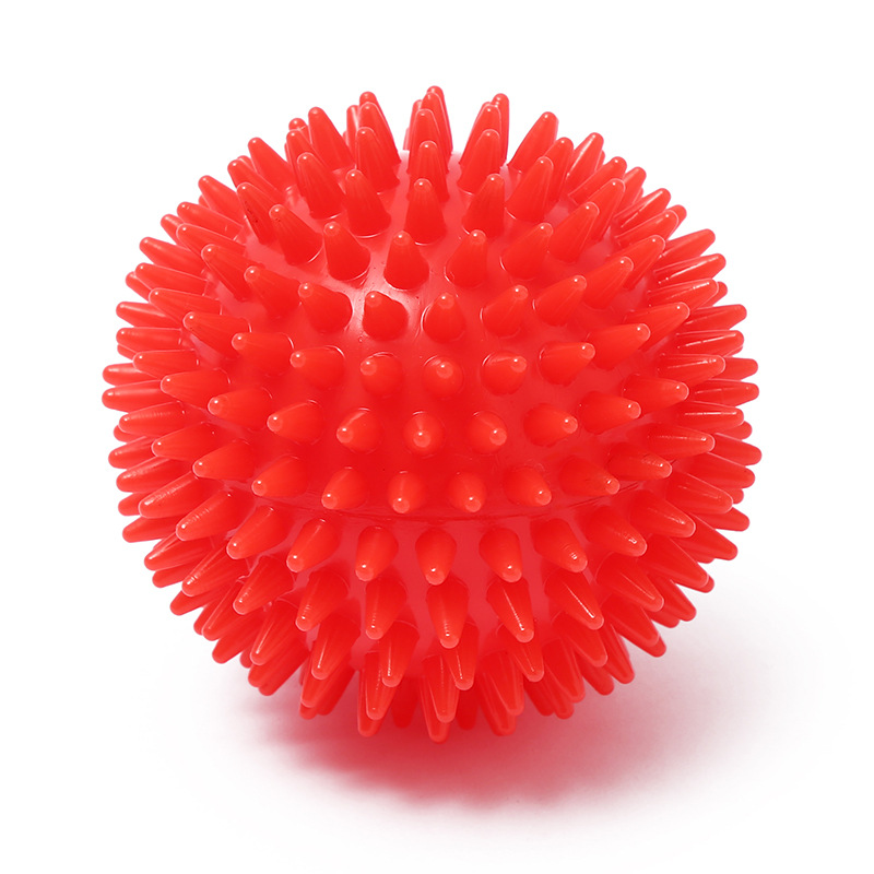 Pvc Spiky Massage Balls Healthy Roller Massage Ball Plantar Fasciitis, Muscle Recovery,Myofascial Release Foot Hand Ball Sets