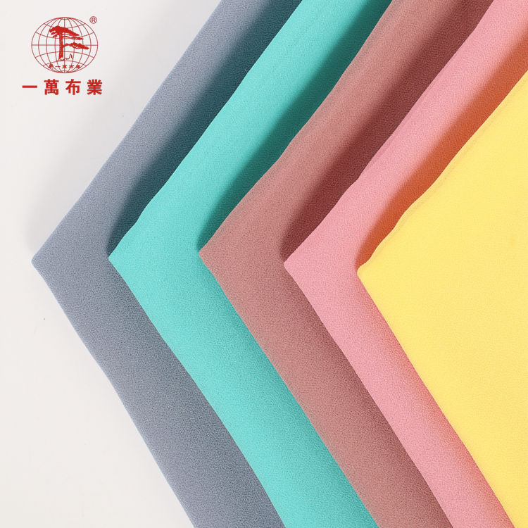 50D chiffon fabric french chiffon polyester dubai chiffon fabric