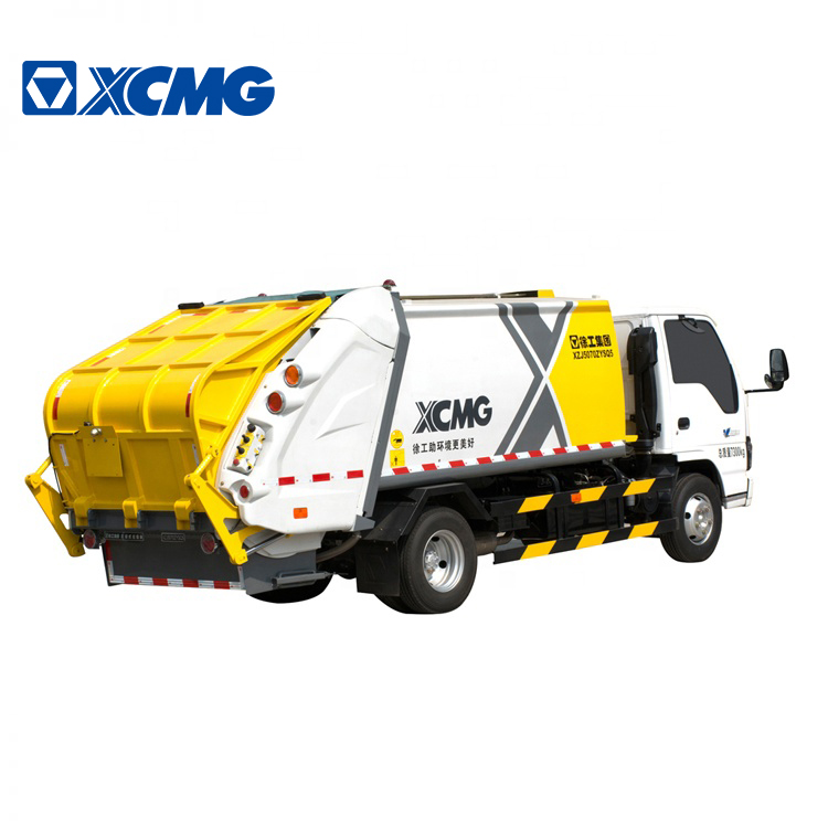XCMG 3ton 6m3 небольшой сжатый мусорный компатор грузовик XZJ5070ZYSQ5