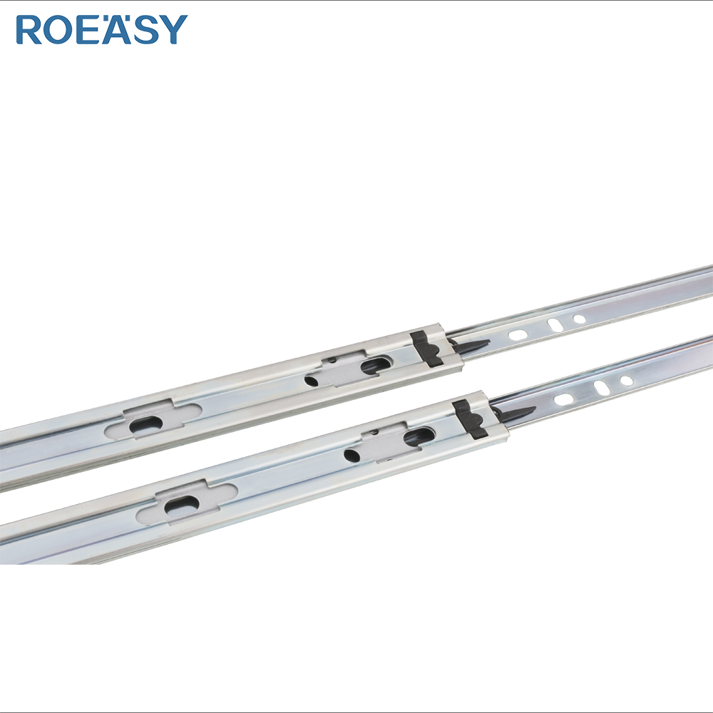 ROEASY 35 мм шарикоподшипник, телескопический канал, выдвижной ящик, мебель, шкаф