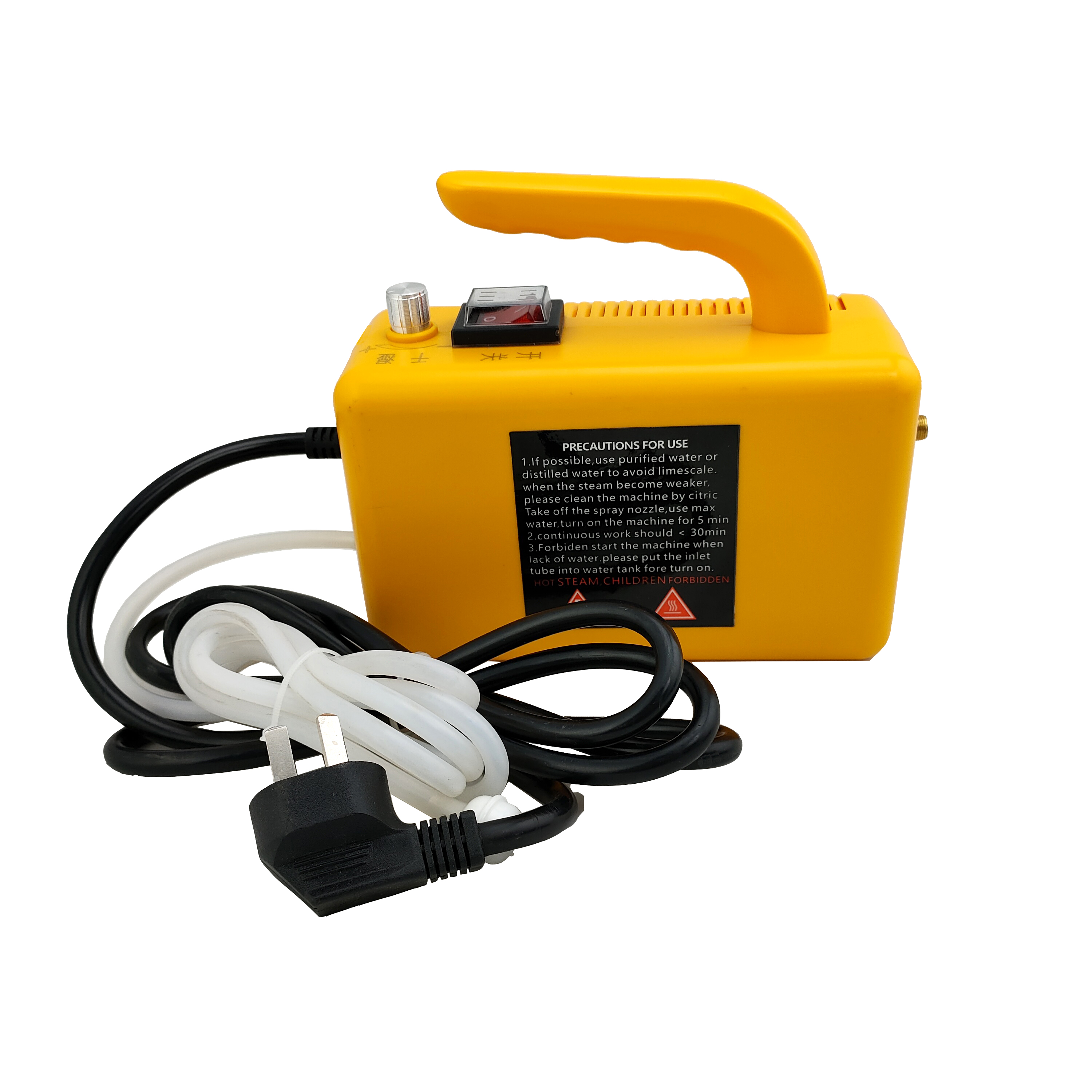 latest 2600W 220V vacuum cleaner high pressure cleaner steam cleaning equipment