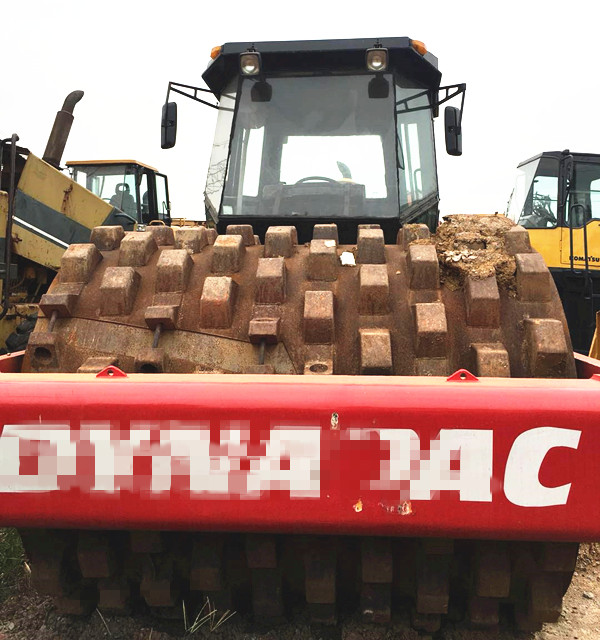 Отличная рабочая производительность дорожный каток CA602D в Шанхае