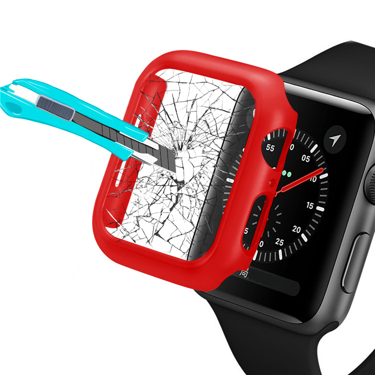 Plastic Cover PE Film Screen Protector Case For Apple Watch 38mm 42mm