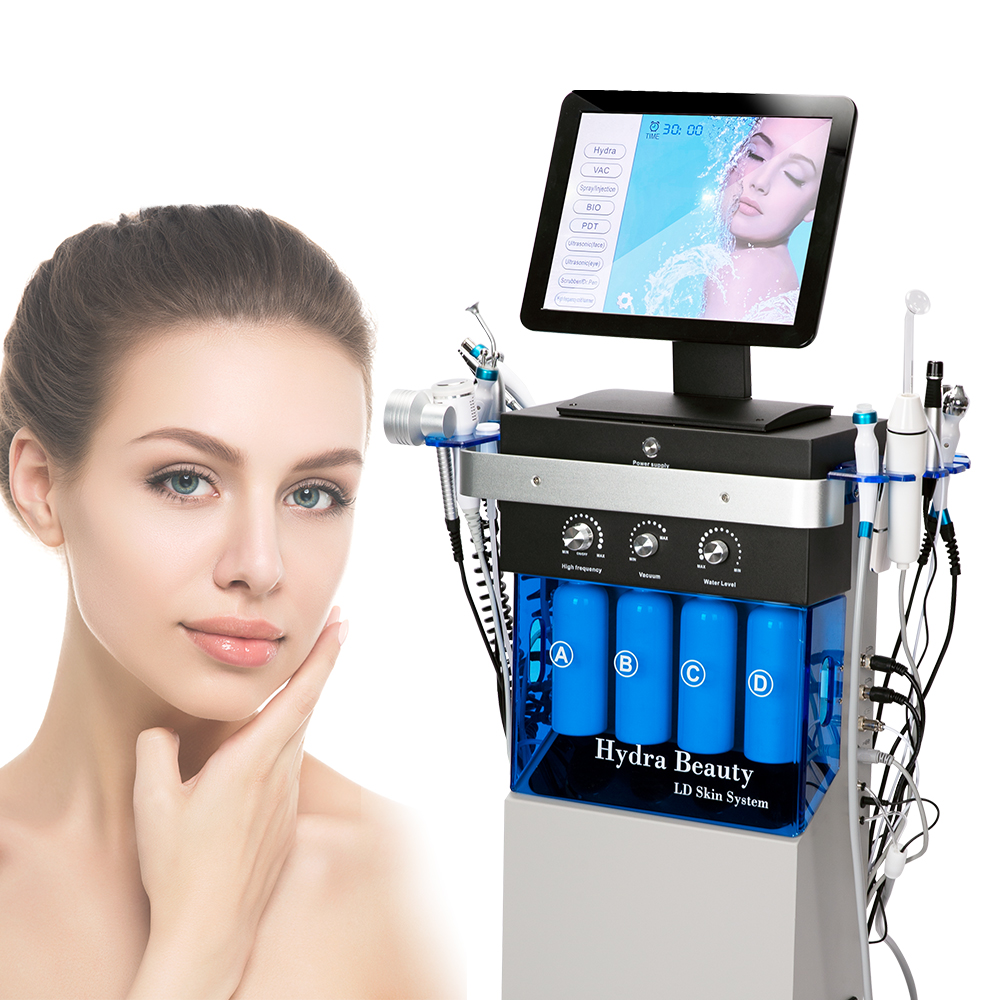 Portable Vacuum Suction Blackhead Removal Dermic Diamond Tip Peel Microdermabrasion Facial Beauty Machine For Sale