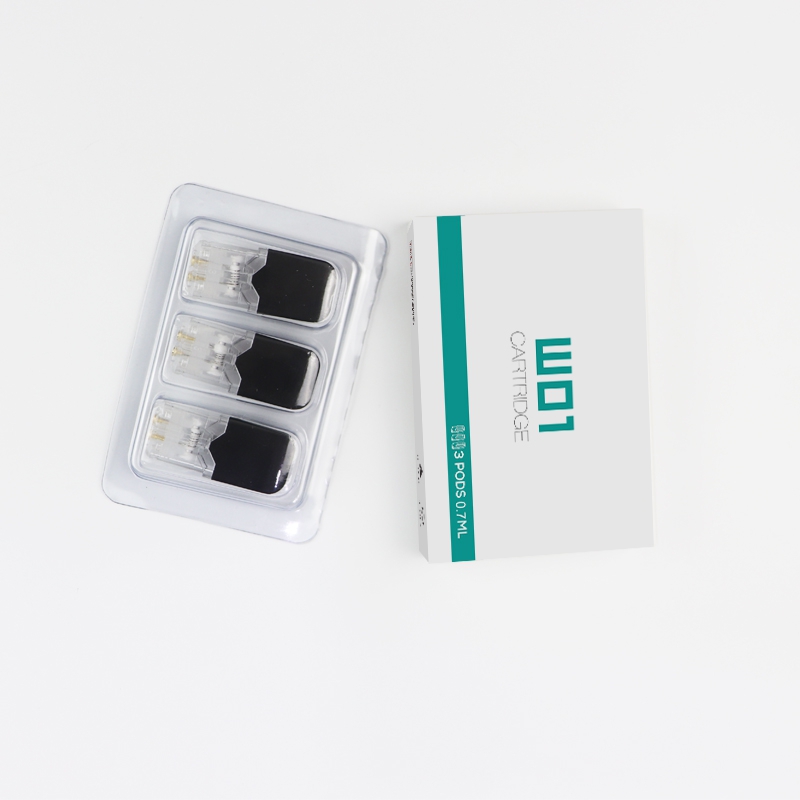 Оригинальный ОВНС W01 хлопок катушки 1.8ohm pod VAPE для W01 и JC01 электронная сигарета стартовый набор