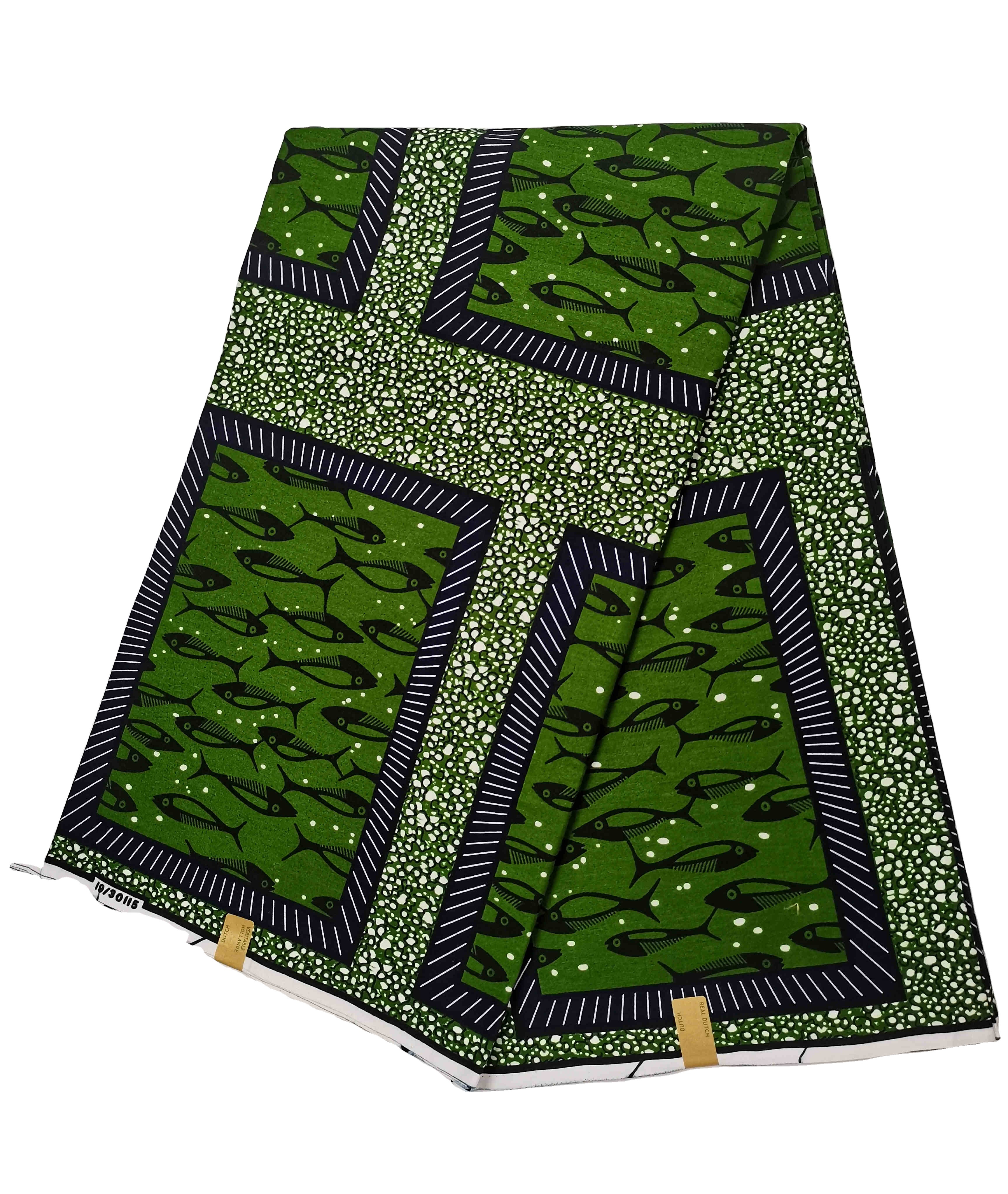 100% cotton dashiki africant print wax high quality real wax fabric dutch