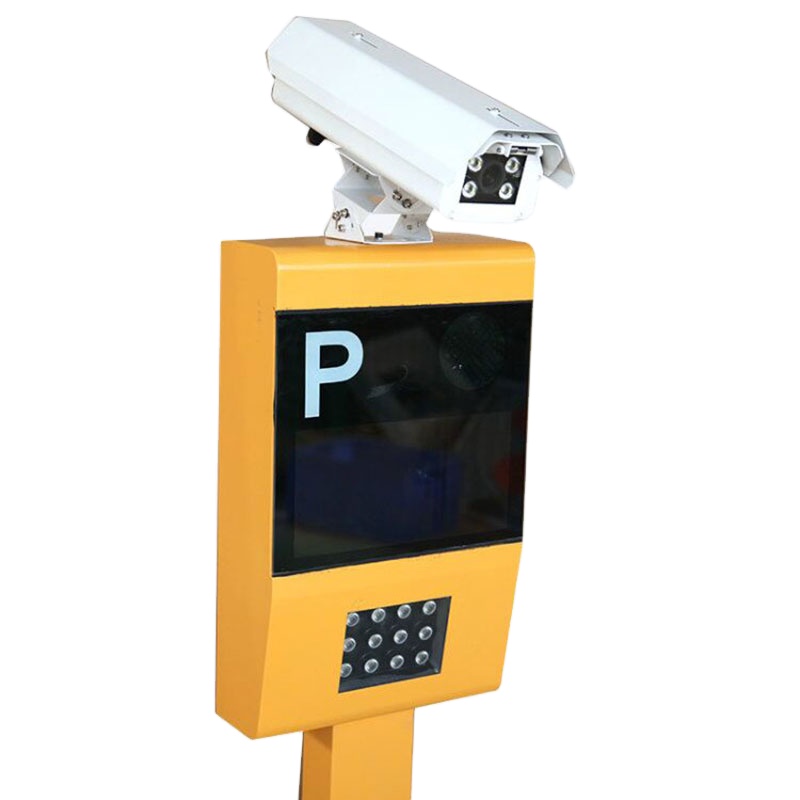Newest Intelligent Led Light Fence Bar Parking Ticket Machine Boom Barrier Gate