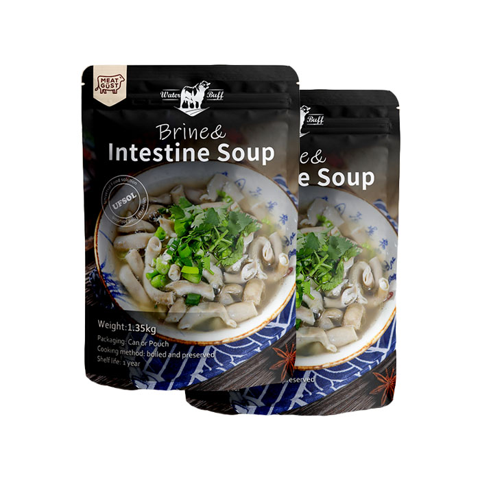 Горячий OEM мясовой суп/продукты из соленой говядины и кишечника суп yummy health говядина мгновенный мясной суп