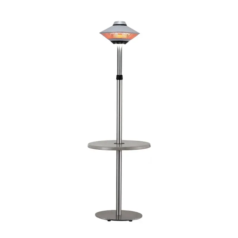 1500W electric table patio heater outdoor heater electronic patio heaterselectric patio heaters