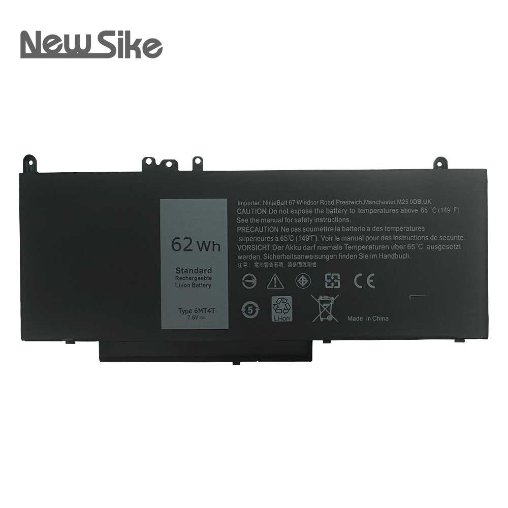 New Sike 6MT4T Laptop Battery For Dell G3 15 3590 INS 15PR-1545W 1548BR 1645W 1648BR