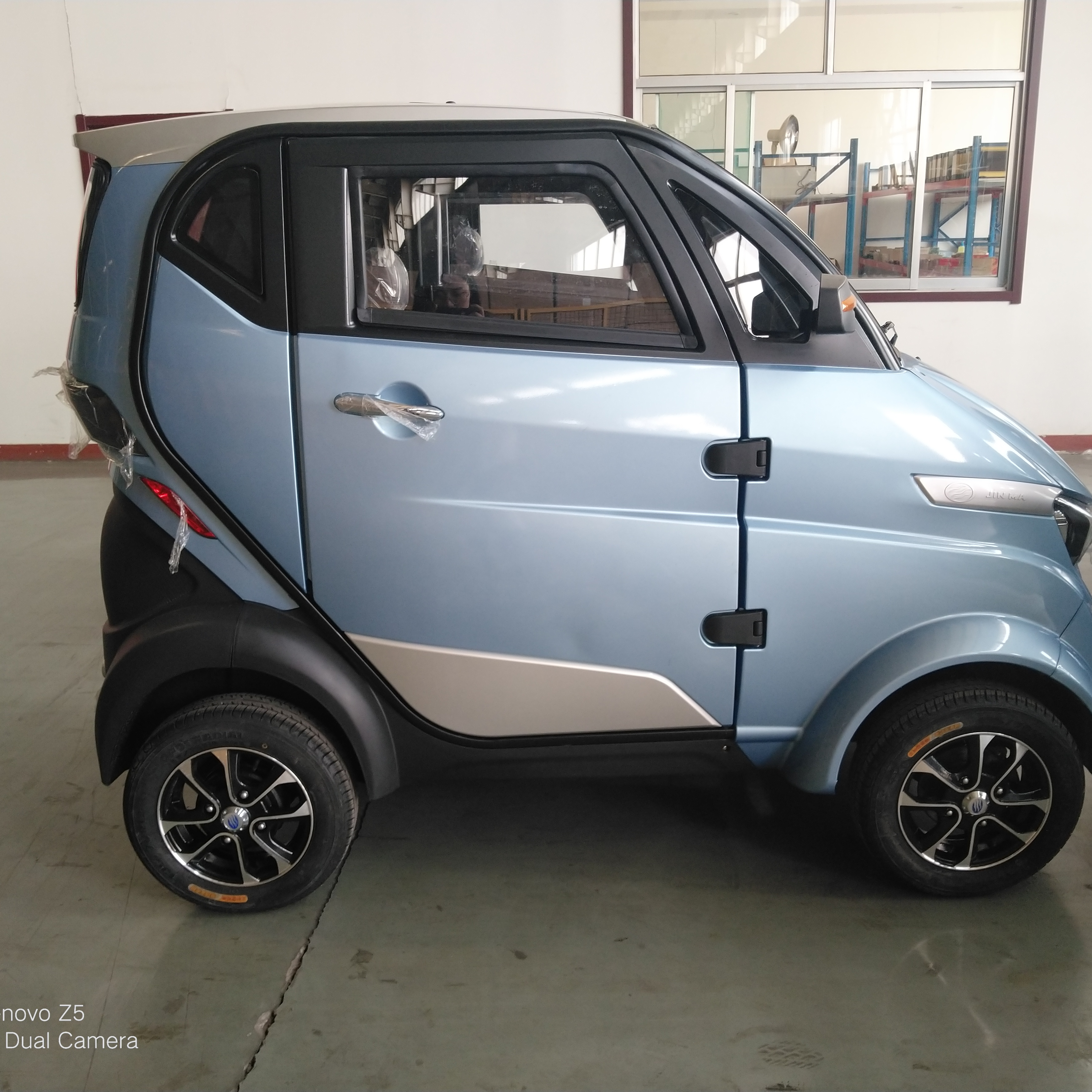 Европа 4 wheeler допущенный к эксплуатации на дорогах электромобиль для продажи