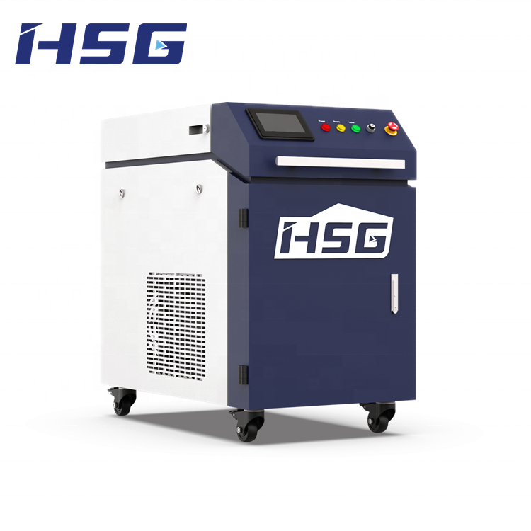 Хорошая цена Высокое качество лазерный сварочный аппарат 1000 Вт ручной HSG лазерный сварочный аппарат