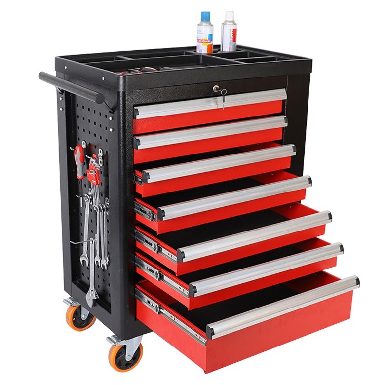 Workshop tool cabinet trolley tool cabinet trolley workshop drawers rolling tool cart with drawer kenderaan utiliti
