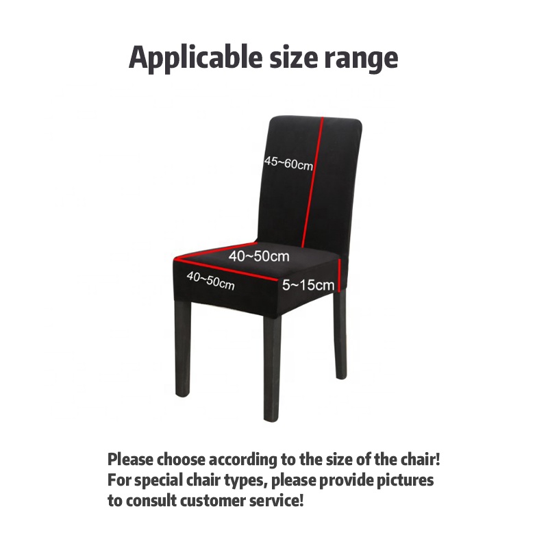 Spandex Modern Novel Design Banquet Hall Chair Cover Dining Chair Cover