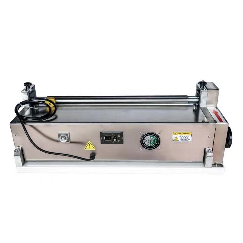 600mm A2 A3 Size Leather Corrugated Paper Bag Box Electric Manual Cold Gluing Machine