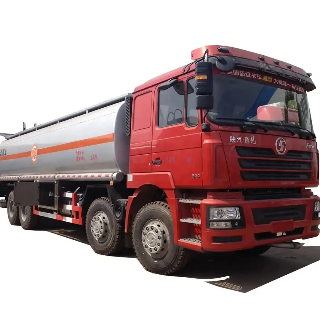 Shacman F3000 H3000 X3000 8*4 колеса Euro2 380Hp нефтяной танкер