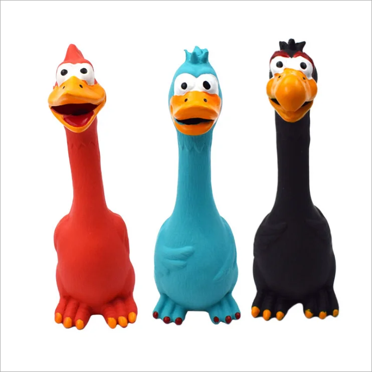Забавная латексная игрушка для домашних животных