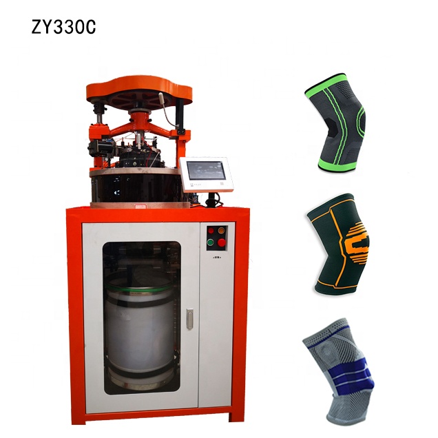 medical rehabilitation and healthcare Kneepad Knitting Machine