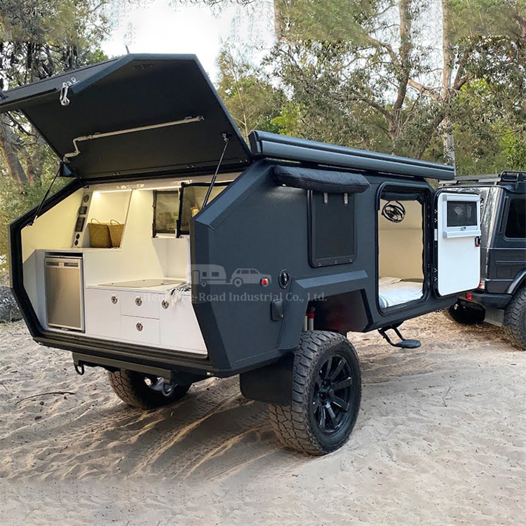 Недорогой маленький дом 4x4 Rv, дорожные прицепы, кемпинг, автодом, внедорожник, мини-автофургон
