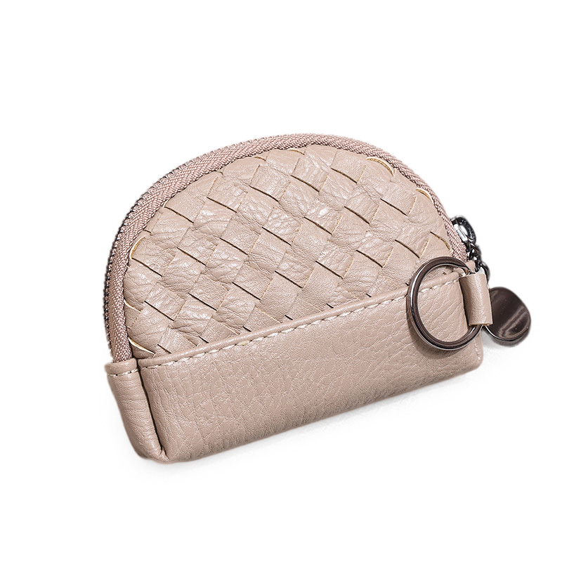 M d 2021 Hot Selling Small Pu Leather Zipper Coin Purse Card Wallet Oem Custom Fashion Women Wallet Coin Purse