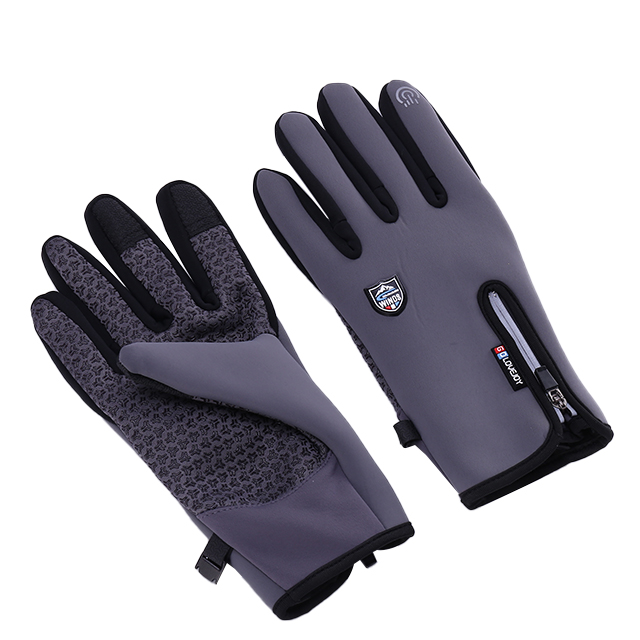 Windproof and waterproof Fleece winter touch screen Racing Riding Sport Good outdoor sports Gloves