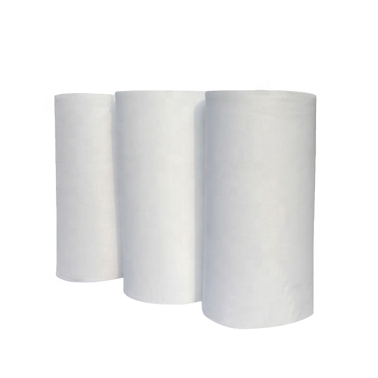 G2 G3 G4 Eu2 Eu3 EU4 polyester Synthetic fiber cotton ceiling filter pre air filter raw material media roll