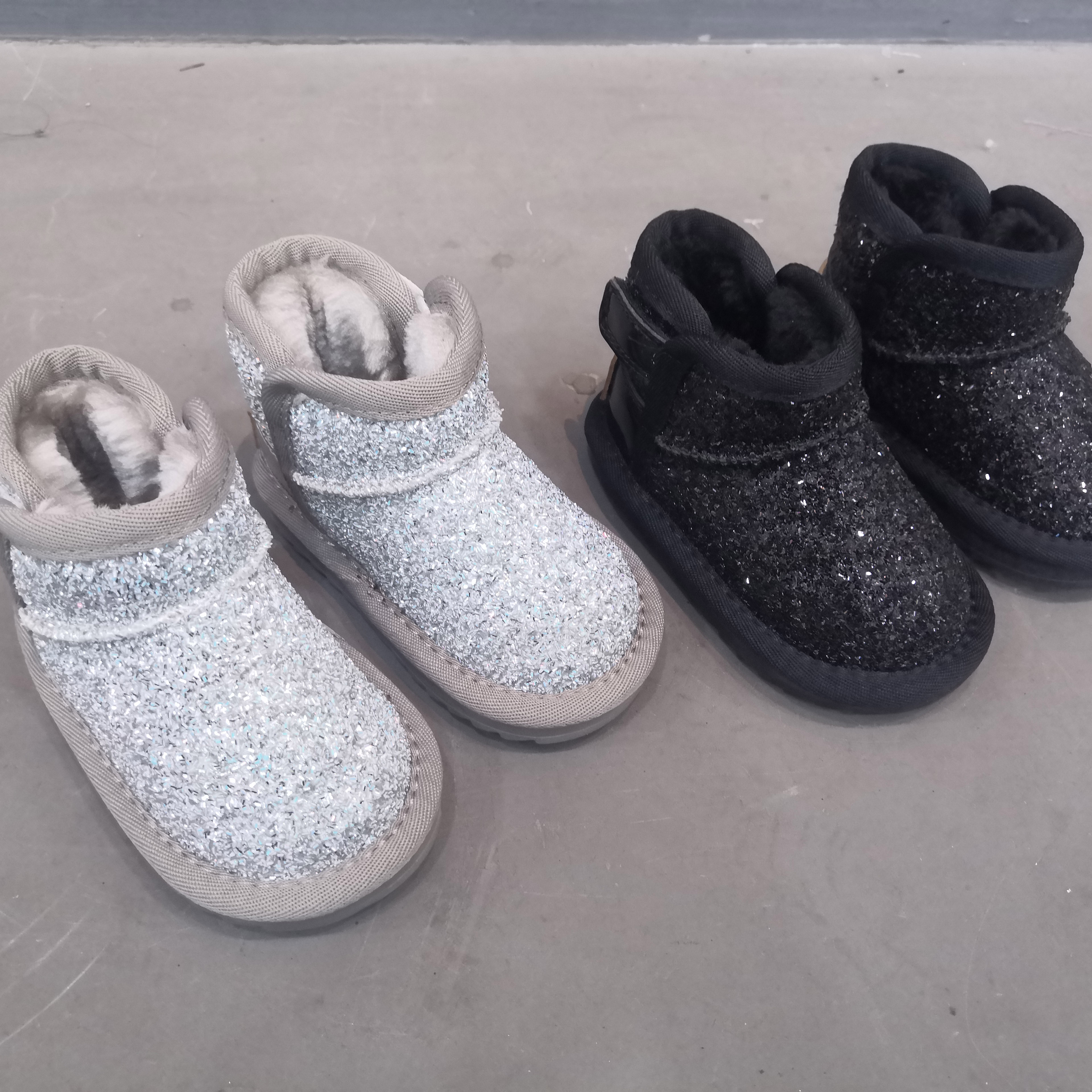 Girls' Casual Short Boots New Children's Shoes Thickened Warm Cotton Winter kids Boots