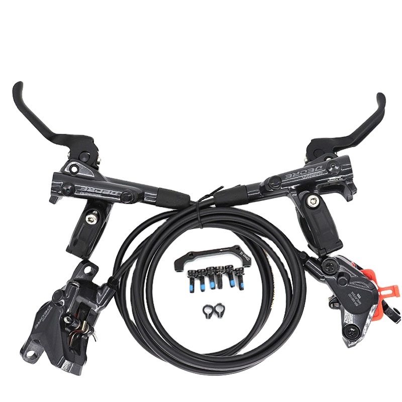 Новый DEORE M6100 2 поршень M6120 4 поршневые тормоза MTB горные велосипеды Гидравлический дисковый тормоз MTB BR BL-M6100 DEORE тормоз