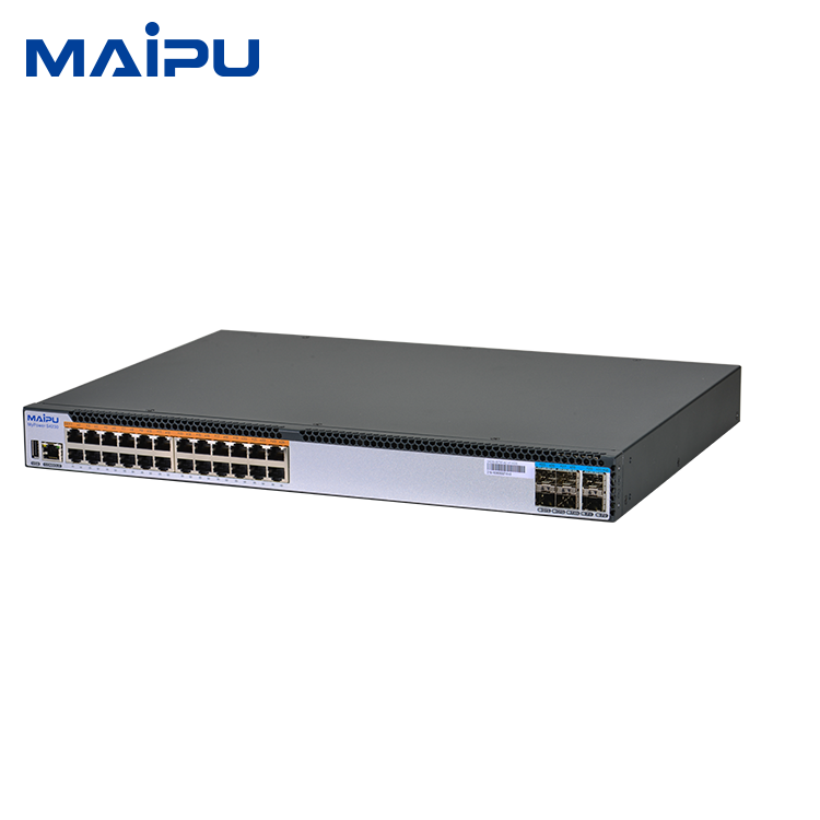 Maipu S4230-30TXF-AC 24 порт Gigabit L3 Ethernet сетевой агрегат переключатель Dual Power