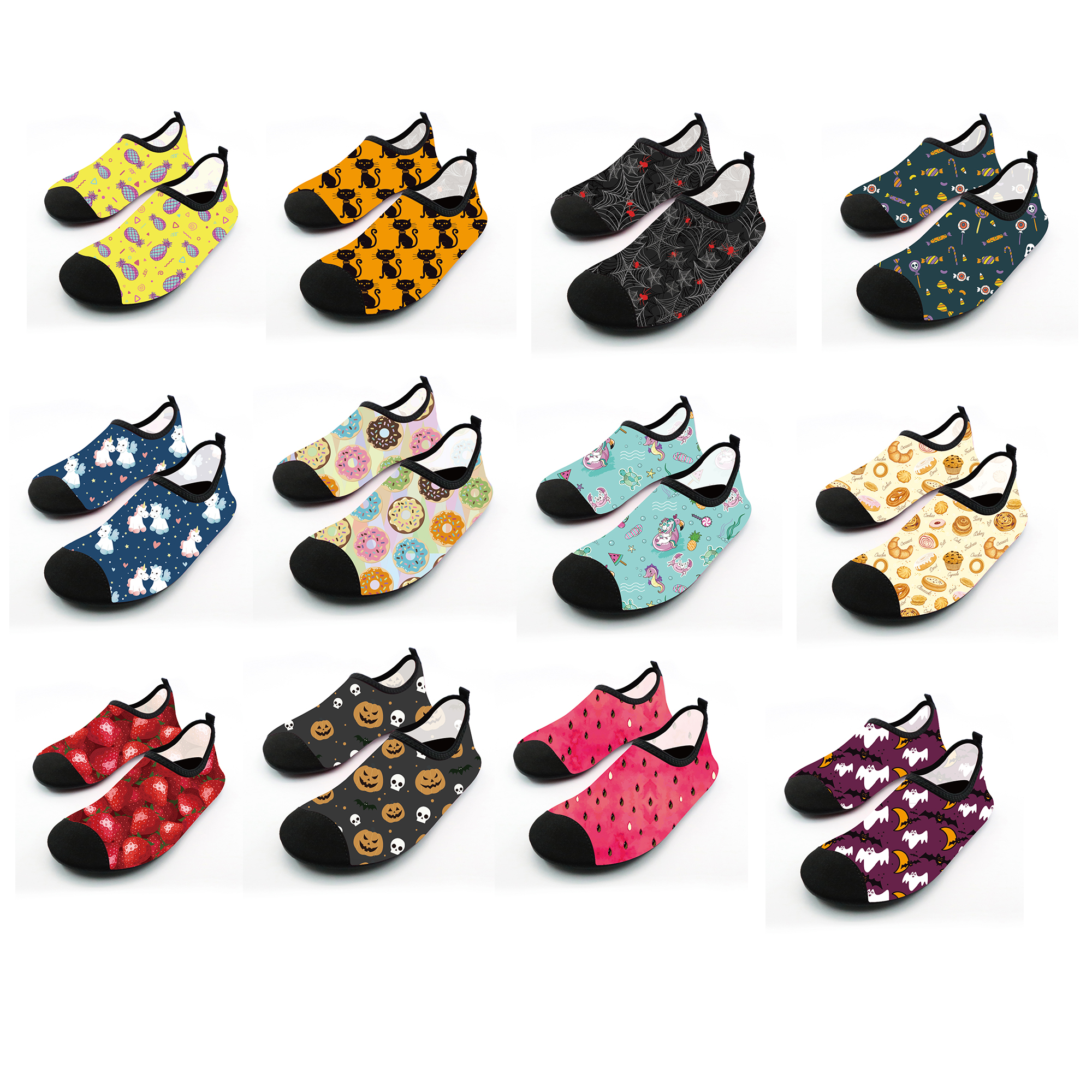 New Designs Men Sports Beach Water Skin Aqua Shoes For Water Sports