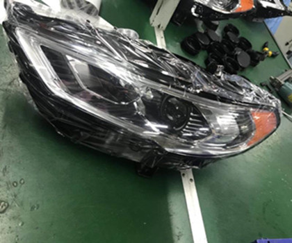 Оригинальные Галогенные HID Ксеноновые Светодиодные Автомобильные фары с динамической фарой для Ford Fusion 2017 2018