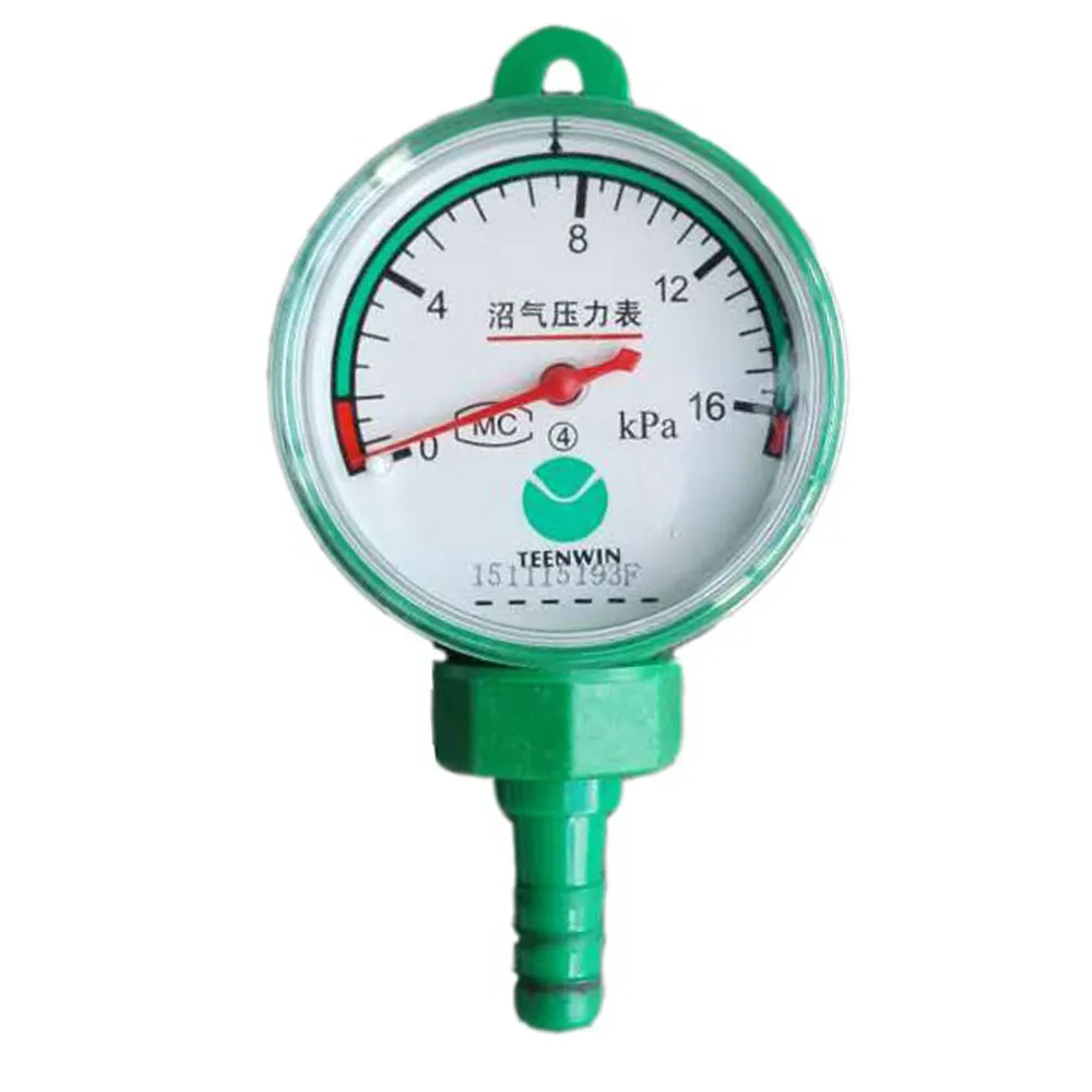 Teenwin biogas appliances for biogas pressure gauge/biogas pressure meter
