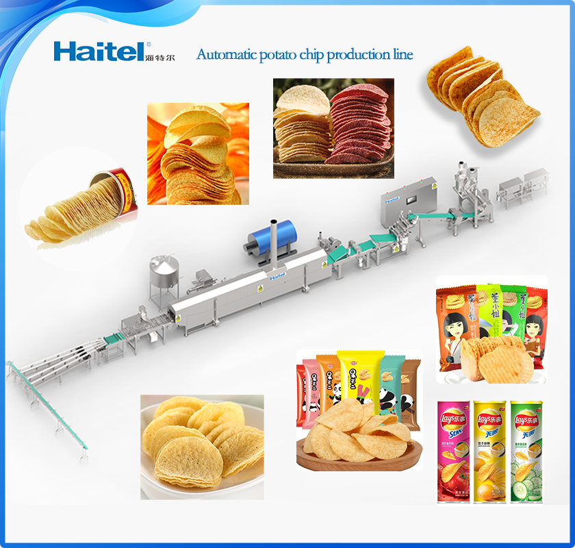 potato chips making machine chips cutting machine crisp