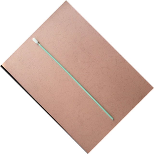 ISO Certificated Dust Free PCB Cleaning Long Cleanroom Polyester Swab