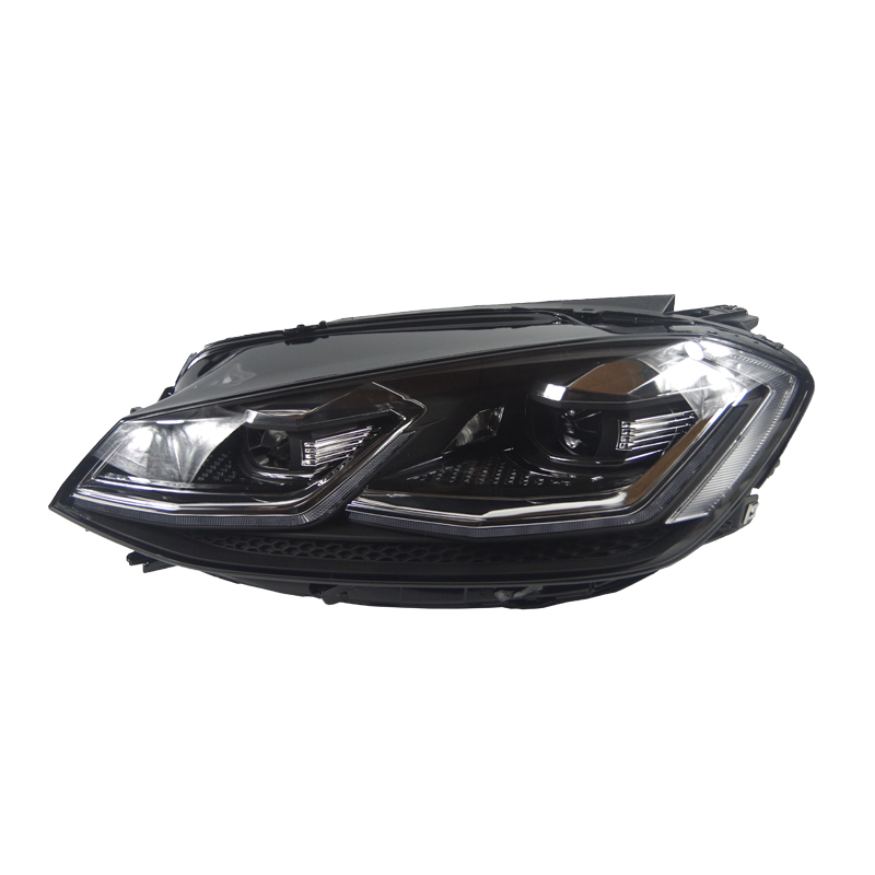 AKD автостайлинг фара для гольфа 7 led 2013-2019 Golf7 фара для гольфа 7,5 фары Биксеноновые Hid drl