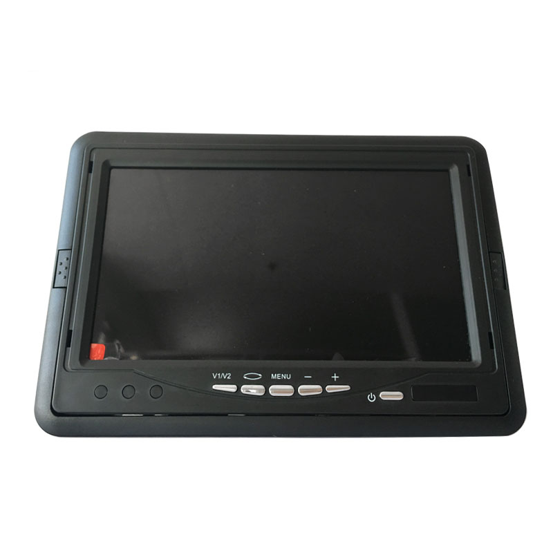 Разрешение 800 (RGB) x480 (пикселей) авиационный разъем DC8V-35V 7 "Мобильный монитор