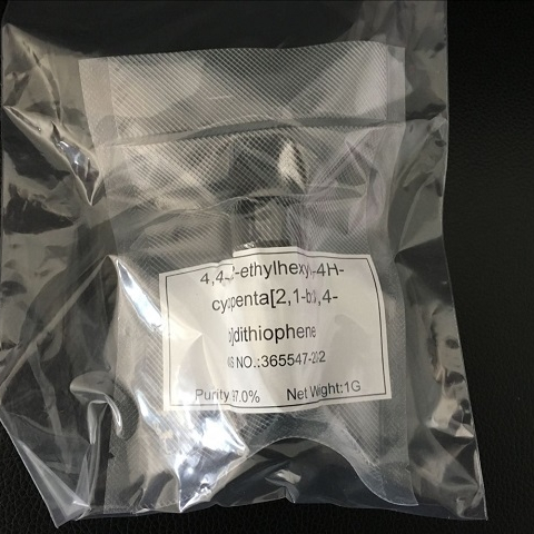 OPV Donor materials 4,4-Bis(2-ethylhexyl)-4H-cyclopenta[2,1-b:3,4-b']dithiophene CAS 365547-20-2