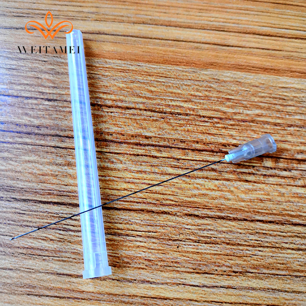 18 г 100 мм инъекции гиалуроновой кислоты медицинские тупые иглы Cannula