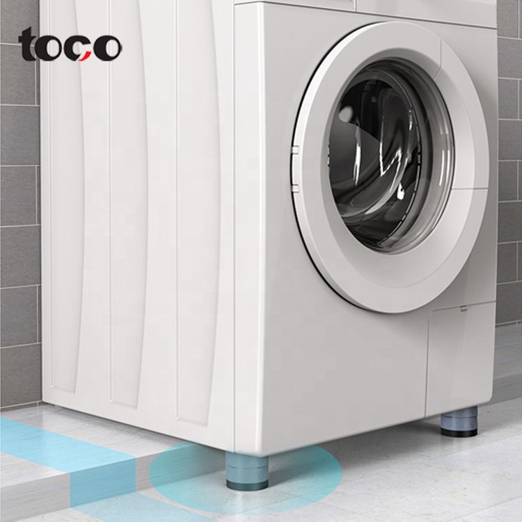 Toco New designed washing machine Foot Pads Anti Vibration Washer Feet Pad Anti Slip Foot Pad
